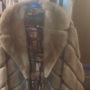 Women's Tan Teddy Jacket